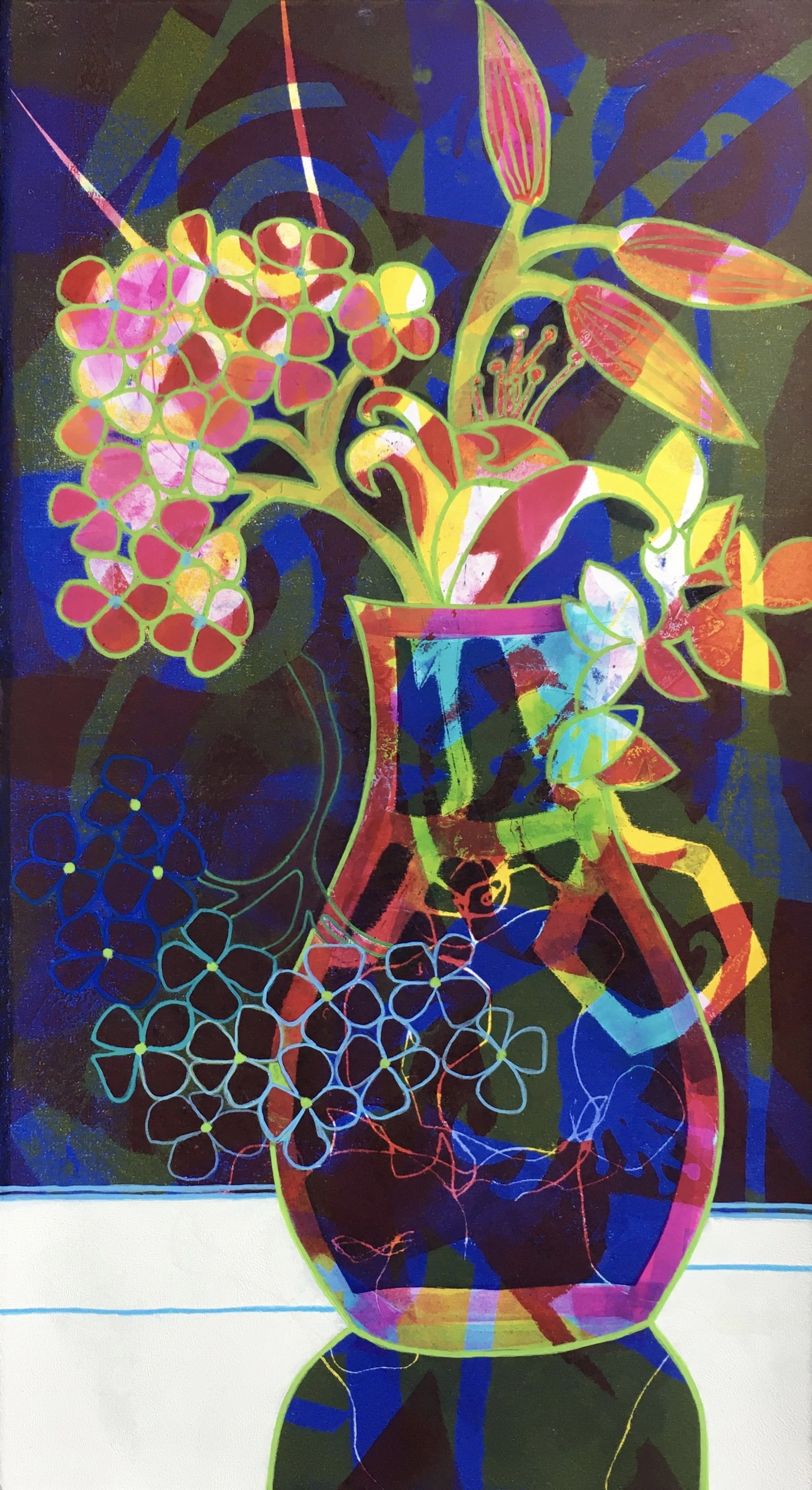 Experience Marie's art firsthand at her gallery in Port of Ilwaco, WA